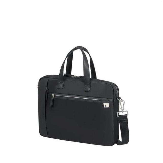 Чанта Samsonite Eco Wave Briefcase 15.6", Black