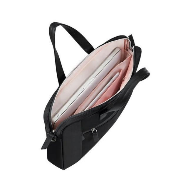 Чанта Samsonite Eco Wave Briefcase 15.6", Black