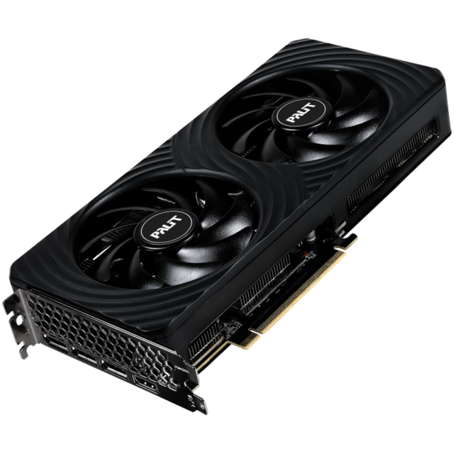 Видео карта PALIT NVIDIA GeForce RTX 5060 Dual, 8GB GDDR7, 128-bit, HDMI, 3x DP