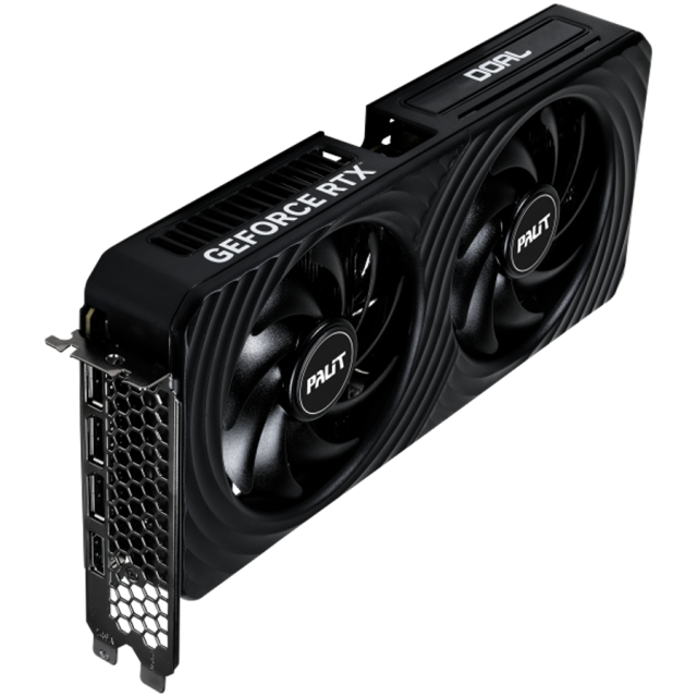 Видео карта PALIT NVIDIA GeForce RTX 5060 Dual, 8GB GDDR7, 128-bit, HDMI, 3x DP