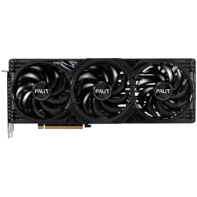 Видео карта PALIT NVIDIA GeForce RTX 5070 Ti GamingPro-S, 16GB GDDR7, 256-bit, HDMI, 3x DP