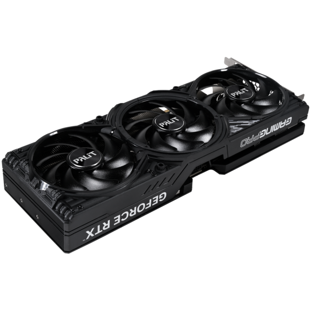 Видео карта PALIT NVIDIA GeForce RTX 5070 Ti GamingPro-S, 16GB GDDR7, 256-bit, HDMI, 3x DP