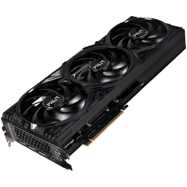 Видео карта PALIT NVIDIA GeForce RTX 5070 Ti GamingPro-S, 16GB GDDR7, 256-bit, HDMI, 3x DP