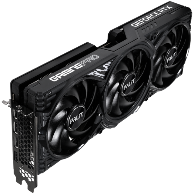 Видео карта PALIT NVIDIA GeForce RTX 5070 Ti GamingPro-S, 16GB GDDR7, 256-bit, HDMI, 3x DP