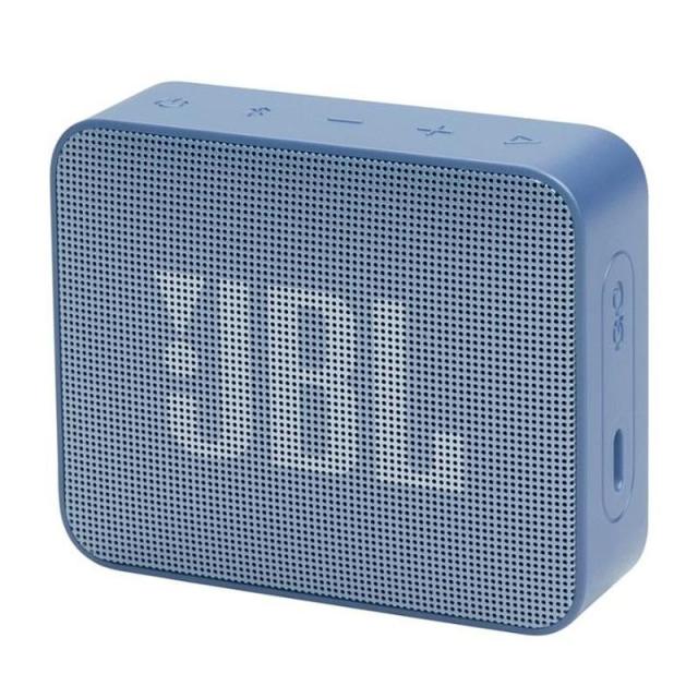 Тонколона JBL GO 2, 1.0, 3W RMS, 3.5mm jack/Bluetooth, IPX7, Син