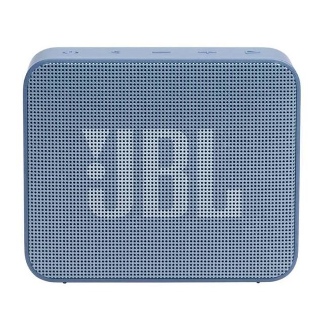 Тонколона JBL GO 2, 1.0, 3W RMS, 3.5mm jack/Bluetooth, IPX7, Син