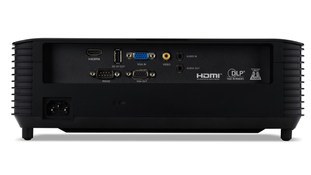 Проектор Acer X139, DLP, WXGA (1280x800), 20000:1, 5000 ANSI Lum, HDMI, RS232, USB