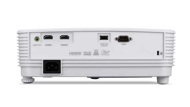 Проектор Acer H6542, DLP, FHD (1920x1080), 13 000:1, 4 000 ANSI Lum, HDMI, RS232, USB