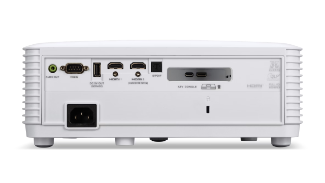 Проектор Acer HL6510ATV, DLP, FHD (1920x1080), 50 000:1, 5 000 ANSI Lum, HDMI, RS232, USB