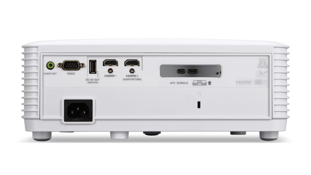 Проектор Acer HL6810ATV, DLP, (3840 x 2160), 50 000:1, 4 000 ANSI Lum, HDMI, RS232, USB