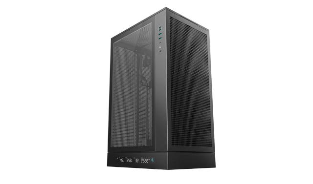 Кутия за компютър DeepCool CH270, Mini Tower, 2x USB 3.0, 1x USB Type-C 3.2, 1x Audio, Mini-ITX / Micro-ATX