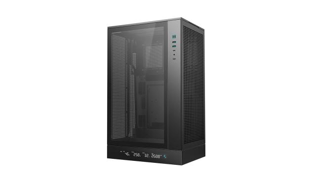 Кутия за компютър DeepCool CH270, Mini Tower, 2x USB 3.0, 1x USB Type-C 3.2, 1x Audio, Mini-ITX / Micro-ATX