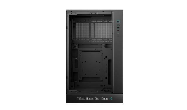 Кутия за компютър DeepCool CH270, Mini Tower, 2x USB 3.0, 1x USB Type-C 3.2, 1x Audio, Mini-ITX / Micro-ATX