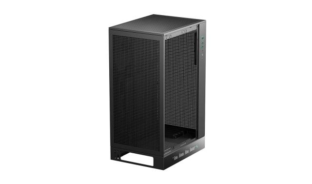 Кутия за компютър DeepCool CH270, Mini Tower, 2x USB 3.0, 1x USB Type-C 3.2, 1x Audio, Mini-ITX / Micro-ATX