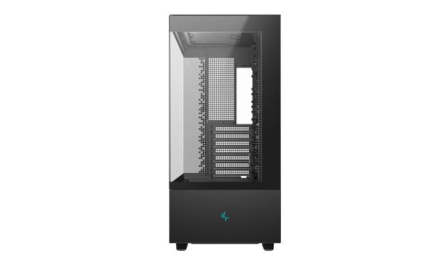 Кутия за компютър DeepCool CH690 DIGITAL Black, Middle Tower, 1 x USB Type-C 3.2, 2 x USB 3.0, HD Audio x 1, ATX, mATX, Mini-ITX