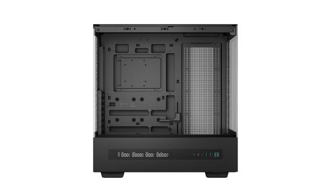 Кутия за компютър DeepCool CH690 DIGITAL Black, Middle Tower, 1 x USB Type-C 3.2, 2 x USB 3.0, HD Audio x 1, ATX, mATX, Mini-ITX