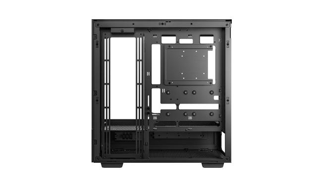 Кутия за компютър DeepCool CH690 DIGITAL Black, Middle Tower, 1 x USB Type-C 3.2, 2 x USB 3.0, HD Audio x 1, ATX, mATX, Mini-ITX