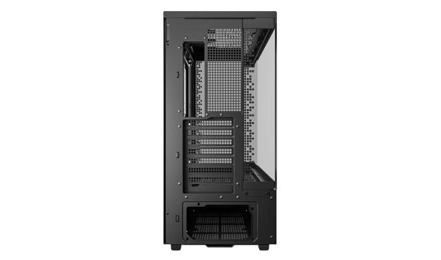 Кутия за компютър DeepCool CH690 DIGITAL Black, Middle Tower, 1 x USB Type-C 3.2, 2 x USB 3.0, HD Audio x 1, ATX, mATX, Mini-ITX