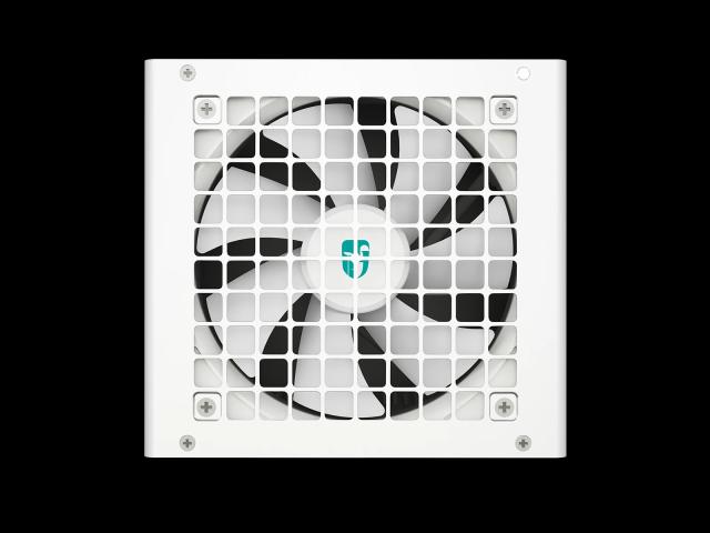 Захранване DeepCool PN850M White, 850W, Active PFC, 80 Plus Gold, PCI-E 5.1/ATX 3.1, Full Modular