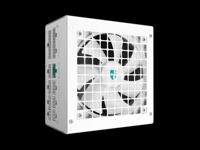 Захранване DeepCool PN850M White, 850W, Active PFC, 80 Plus Gold, PCI-E 5.1/ATX 3.1, Full Modular