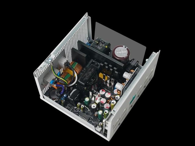 Захранване DeepCool PN850M White, 850W, Active PFC, 80 Plus Gold, PCI-E 5.1/ATX 3.1, Full Modular