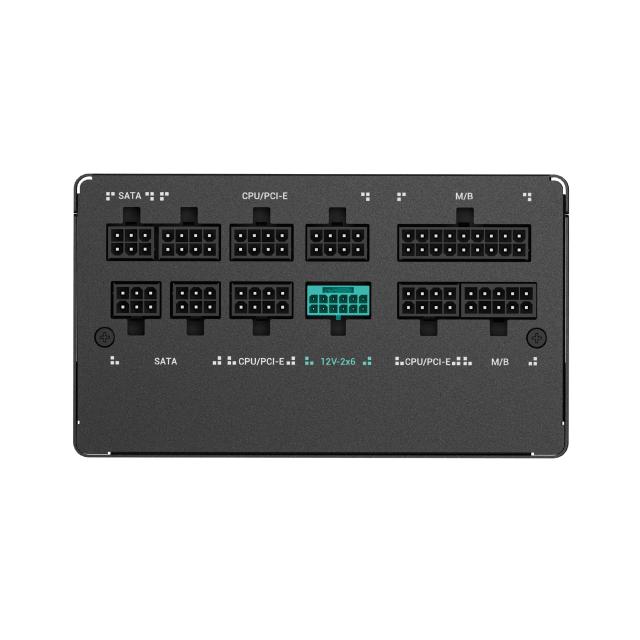 Захранване DeepCool PN650M, 650W, Active PFC, 80 Plus Gold, PCI-E 5.1/ATX 3.1, Full Modular