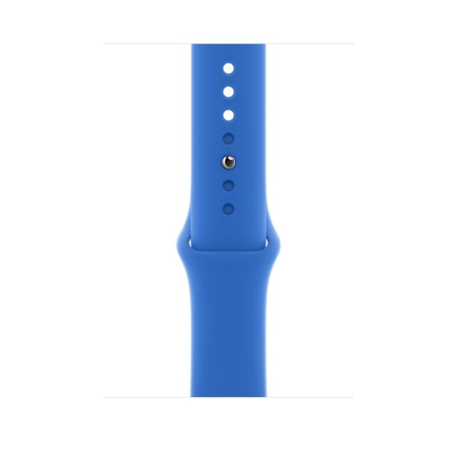 Каишка за часовник Apple Watch 44mm Capri Blue Sport Band - Regular