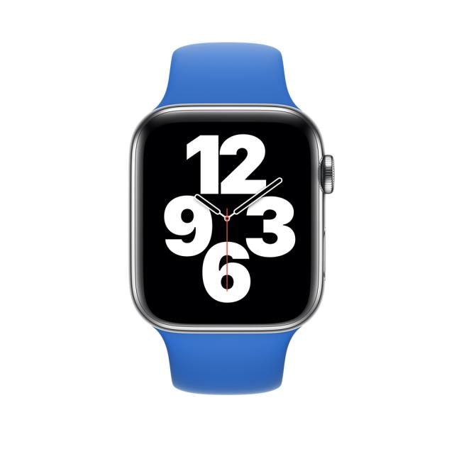 Каишка за часовник Apple Watch 44mm Capri Blue Sport Band - Regular