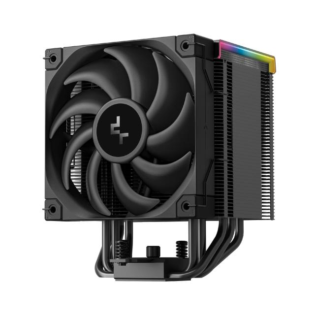 Охладител за процесор DeepCool AK500 DIGITAL PRO, 3-pin/4-pin PWM - Intel LGA2066/2011-v3/2011/1851/1700/1200/1150/1151/1155/AMD AM5/AM4