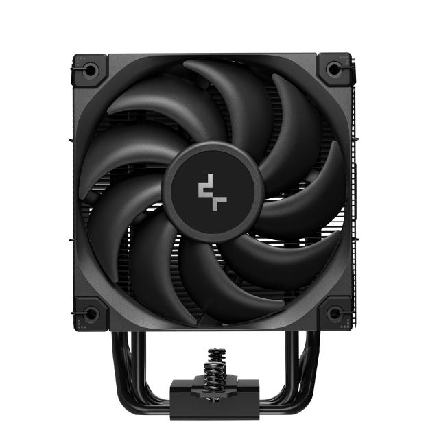 Охладител за процесор DeepCool AK500 DIGITAL PRO, 3-pin/4-pin PWM - Intel LGA2066/2011-v3/2011/1851/1700/1200/1150/1151/1155/AMD AM5/AM4