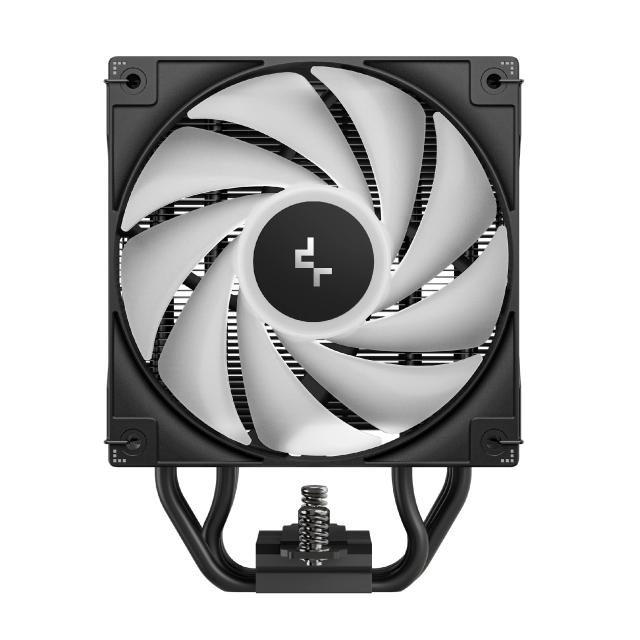 Охладител за процесор DeepCool AG500 BK Addressable RGB V2, 3-pin/4-pin PWM, Intel LGA1851/1700/1200/115X / AMD AM5/AM4