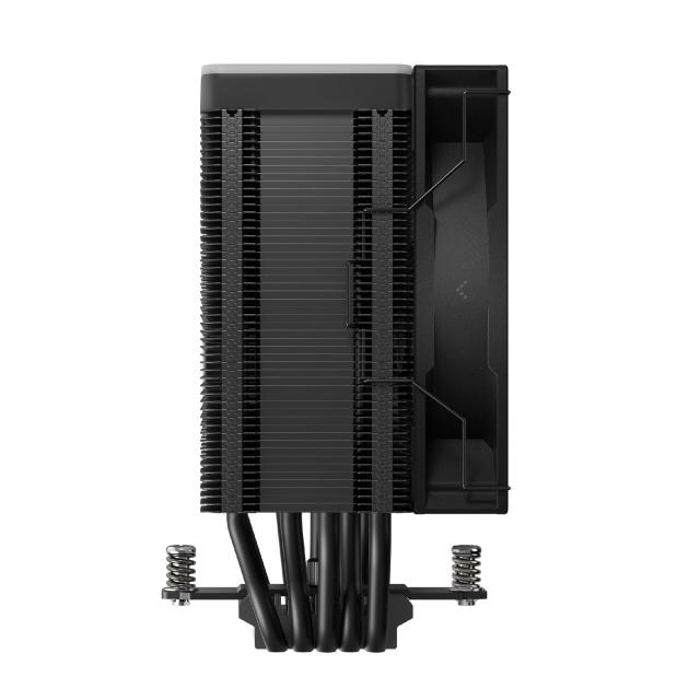 Охладител за процесор DeepCool AG500 BK Addressable RGB V2, 3-pin/4-pin PWM, Intel LGA1851/1700/1200/115X / AMD AM5/AM4