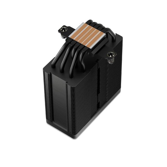 Охладител за процесор DeepCool AG500 BK Addressable RGB V2, 3-pin/4-pin PWM, Intel LGA1851/1700/1200/115X / AMD AM5/AM4