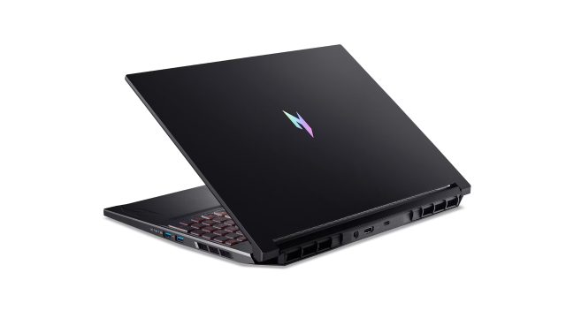 Лаптоп Acer Nitro ANV16-42-R9MV, AMD Ryzen 7 260 8C (3.8 / 5.1GHz, 24MB Cache), 16.0" (40.64 cm) WUXGA IPS, 180Hz, NVIDIA GF RTX 5060 8GB GDDR7, 16 GB DDR5, 1TB M.2 NVMe SSD, Free DOS