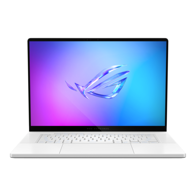Лаптоп ASUS ROG Zephyrus G16 2025 GU605CR-QR209W, Intel Core Ultra 9 285H 16C (2.7 / 5.4 GHz, 24 MB Cache), 16.0" (40.64 cm) OLED Glossy display, 240Hz, NVIDIA RTX 5070 Ti 12GB GDDR7 DLSS 4, 32GB LPDDR5X, 1TB M.2 NVMe SSD, Windows 11 Home