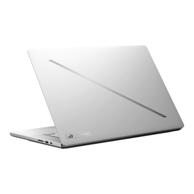 Лаптоп ASUS ROG Zephyrus G16 2025 GU605CR-QR209W, Intel Core Ultra 9 285H 16C (2.7 / 5.4 GHz, 24 MB Cache), 16.0" (40.64 cm) OLED Glossy display, 240Hz, NVIDIA RTX 5070 Ti 12GB GDDR7 DLSS 4, 32GB LPDDR5X, 1TB M.2 NVMe SSD, Windows 11 Home