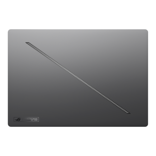 Лаптоп ASUS ROG Zephyrus G16 2025 GU605CW-QR093X, Intel Core Ultra 9 285H 16C (2.7 / 5.4 GHz, 24 MB Cache), 16.0" (40.64 cm) OLED Glossy display, 240Hz, NVIDIA RTX 5080 16GB GDDR7 DLSS 4, 32GB LPDDR5X, 2TB M.2 NVMe SSD, Windows 11 Home
