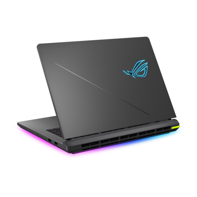 Лаптоп ASUS ROG Strix G16 2025 G615LR-S5053W, Intel Core Ultra 9 275HX 24C (2.70 / 5.40 GHz, 36MB Cache), 16.0" (40.64 cm) WQXGA IPS, NVIDIA GF RTX 5070 Ti 12GB GDDR7 DLSS 4, 32GB DDR5, 2TB M.2 NVMe SSD, Windows 11 Home