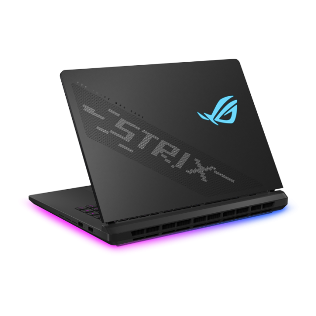 Лаптоп ASUS ROG STRIX SCAR G16 2025 G635LW-RW007W, Intel Core Ultra 9 275HX 24C (2.70 / 5.40 GHz, 36MB Cache), 16.0" (40.64 cm) WQXGA IPS, NVIDIA GF RTX 5080 16GB GDDR7 DLSS 4, 64GB DDR5, 2TB M.2 NVMe SSD, Windows 11 Home