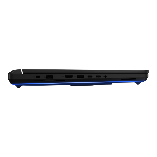Лаптоп ASUS ROG STRIX SCAR G16 2025 G635LW-RW007W, Intel Core Ultra 9 275HX 24C (2.70 / 5.40 GHz, 36MB Cache), 16.0" (40.64 cm) WQXGA IPS, NVIDIA GF RTX 5080 16GB GDDR7 DLSS 4, 64GB DDR5, 2TB M.2 NVMe SSD, Windows 11 Home