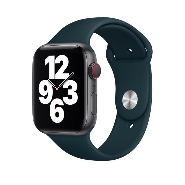Каишка за часовник Apple Watch 44mm Mallard Green Sport Band - Regular