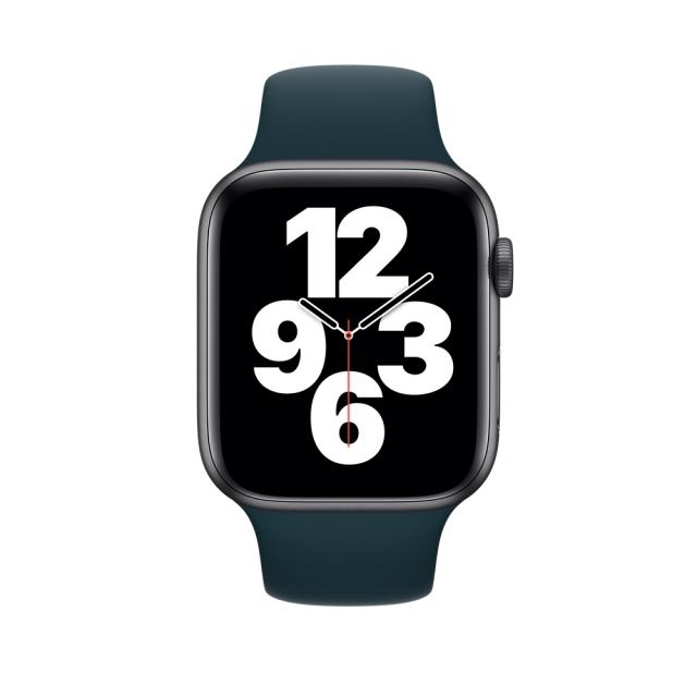 Каишка за часовник Apple Watch 44mm Mallard Green Sport Band - Regular