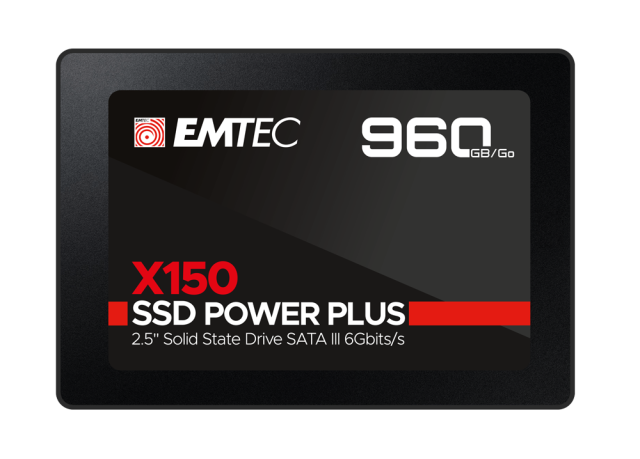 EMTEC X150 SSD 240GB SATA III 6Gb/s, 2.5"(6.35 cm)