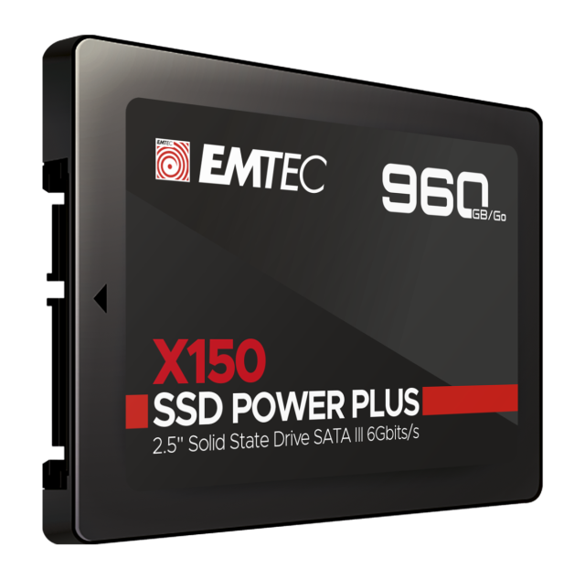 EMTEC X150 SSD 240GB SATA III 6Gb/s, 2.5"(6.35 cm)