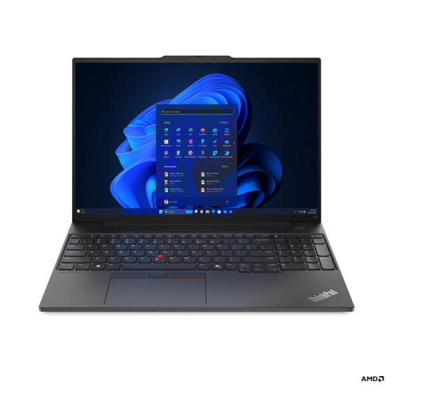 Лаптоп Lenovo ThinkPad E16 G2, AMD Ryzen 7 7735HS 8C (3.2 / 4.7 GHz, 16MB Cache), 16.0" (40.64 cm) WUXGA IPS, AMD Radeon 680M, 32GB DDR5, 1TB TB M.2 NVMe SSD, Free DOS