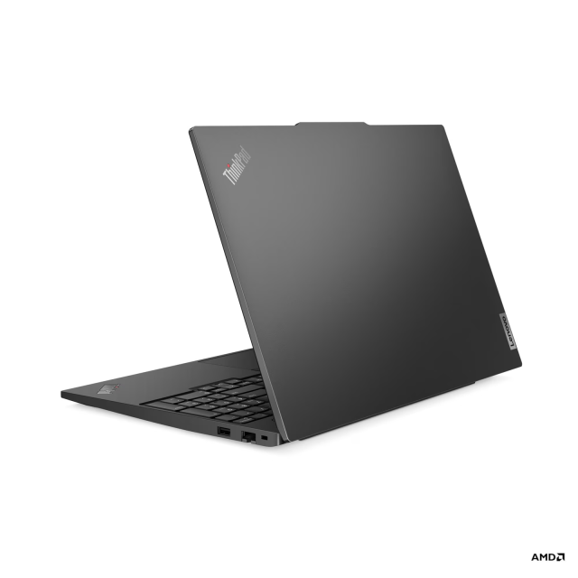 Лаптоп Lenovo ThinkPad E16 G2, AMD Ryzen 7 7735HS 8C (3.2 / 4.7 GHz, 16MB Cache), 16.0" (40.64 cm) WUXGA IPS, AMD Radeon 680M, 32GB DDR5, 1TB TB M.2 NVMe SSD, Free DOS