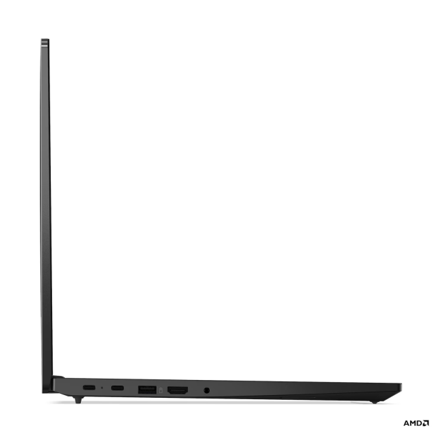 Лаптоп Lenovo ThinkPad E16 G2, AMD Ryzen 7 7735HS 8C (3.2 / 4.7 GHz, 16MB Cache), 16.0" (40.64 cm) WUXGA IPS, AMD Radeon 680M, 32GB DDR5, 1TB TB M.2 NVMe SSD, Free DOS
