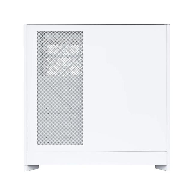 Кутия Montech HS01 PRO (W), Middle Tower, 2 x USB 3.0, 1 x USB 3.1 Type-C, ATX / Micro-ATX / Mini-ITX, White