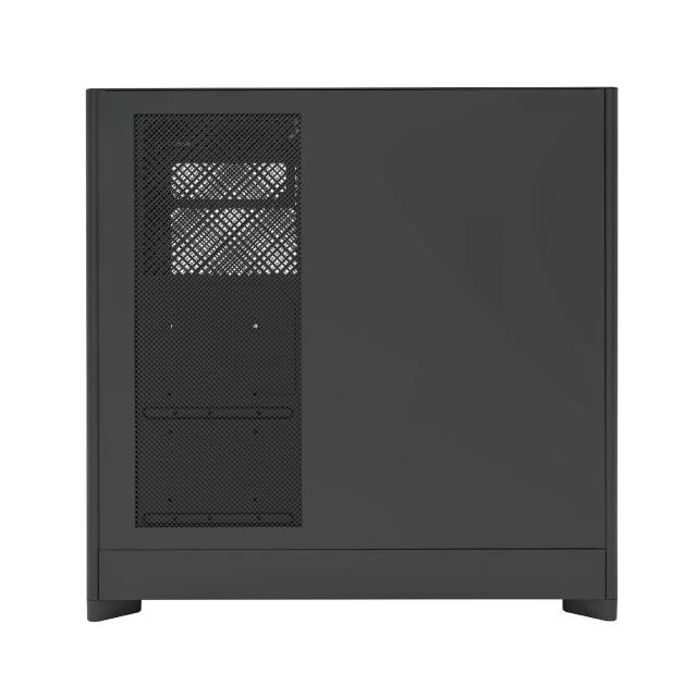 Кутия Montech HS01 PRO (W), Middle Tower, 2 x USB 3.0, 1 x USB 3.1 Type-C, ATX / Micro-ATX / Mini-ITX, Black