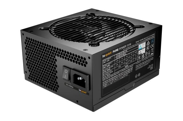 Захранване be quiet! Pure Power 13 M 850W, Active PFC, ATX 3.1, 80 PLUS Gold, Fully Modular